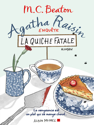 cover image of La quiche fatale